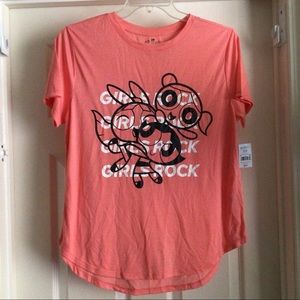 NEW POWERPUFF GIRLS CORAL T-SHIRT SIZE XL